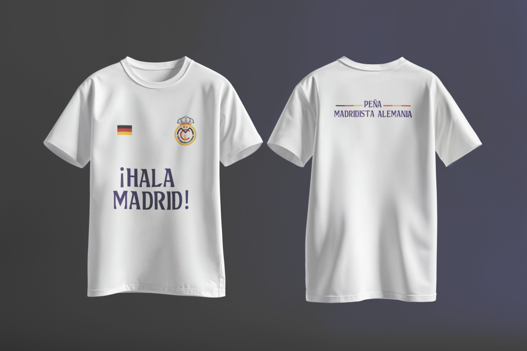 T-Shirt mit Vereinswappen