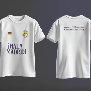 T-Shirt Madridista Alemania