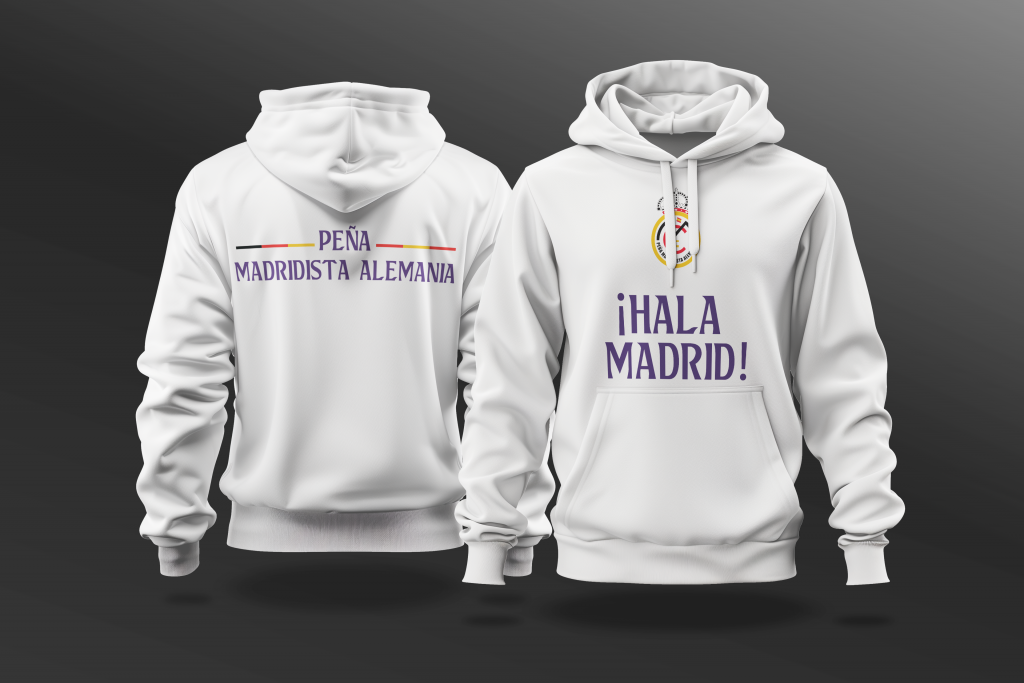 Hoodie ¡Hala Madrid!