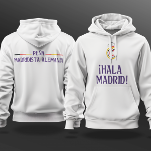 Hoodie Madridista Alemania