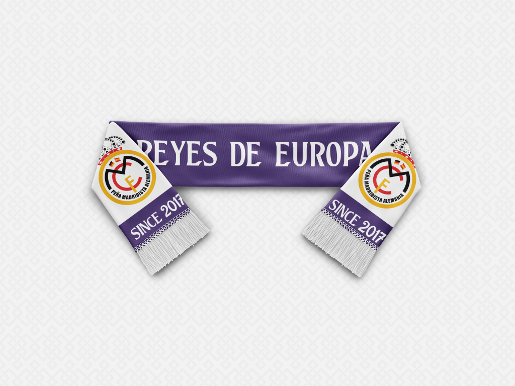 Vereinsschal Reyes de Europa